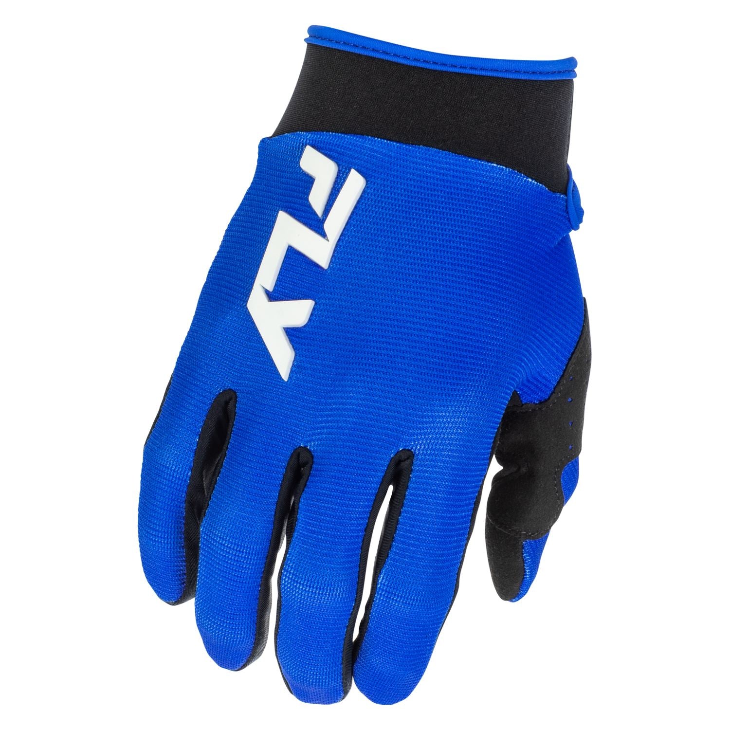 Fly Racing 2026 Motocross Gloves F-16 Blue White